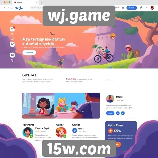 Análise da experiência do usuário no site wJ.Game