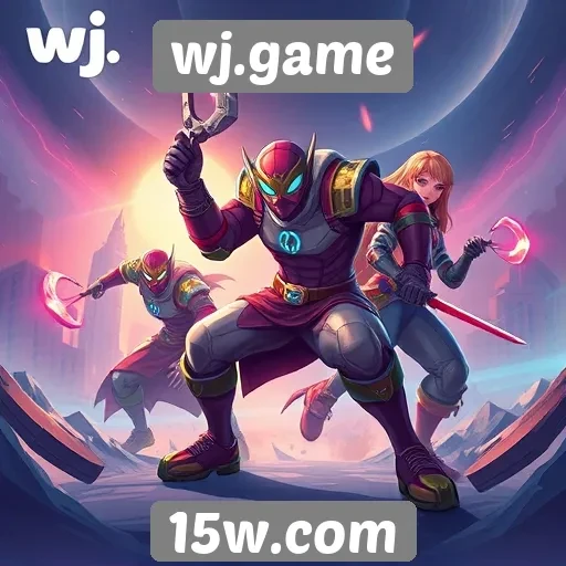 Como wj.game se destaca na indústria de jogos