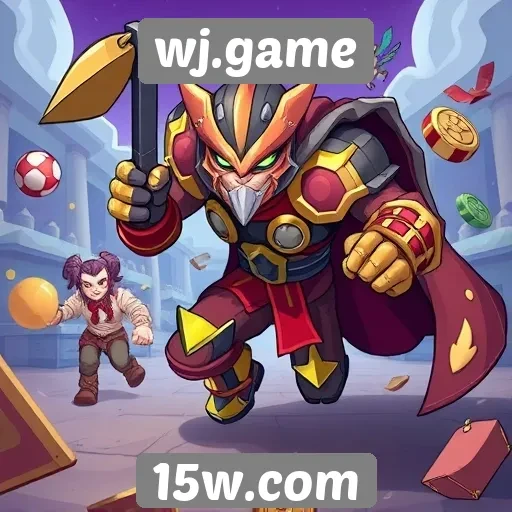 wj.game oferece ampla seleção de jogos online